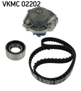 Vannpumpe + registerreimssett, FIAT CINQUECENTO, PUNTO, PUNTO Van, SEICENTO / 600, SEICENTO / 600 Skåp/halvkombi, 0818.21, 0829.17, 4642