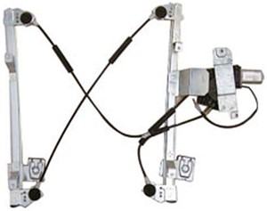 Vindusheis, Venstre, SEAT AROSA, VW LUPO I, 6X0 837 461A, 6X0 837 461C