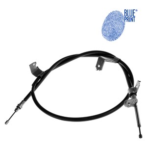 Kabel, parkeringsbremse, Bakre venstre, NISSAN X-TRAIL, X-TRAIL VAN, RENAULT KOLEOS I, 36531-JG00A