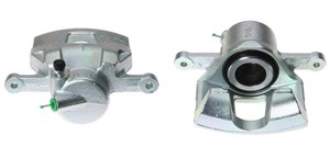 Bremsecaliper, Framaksel, Foran akselen, Venstre, CITROËN C4 CACTUS, C-ELYSEE, PEUGEOT 301, 16 086 909 80, 1651762180