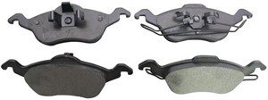 Bremseklosser sett, Framaksel, FORD FOCUS I, FOCUS Sedan I, FOCUS Turnier I, 1064230, 1075558, 1107697, 1136519, 1151049, 1425406, 16824