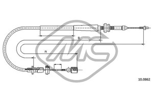 Gasskabel, SEAT,VW, 1H0 721 555A, 1H0 721 555J, 1H0721555A, 1H0721555J