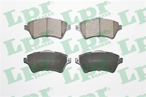 Bremseklosser sett, Framaksel, LAND ROVER FREELANDER I, FREELANDER Soft Top I, RANGE ROVER III, SFP000020, SFP500100
