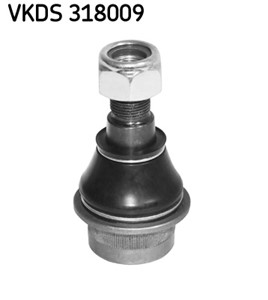 Bærekule, framaksel, Høyre eller venstre, Nede, MERCEDES-BENZ, 2D0 407 361 A, 2D0 407 361 B, 2D0 407 361, A 901 333 04 27, A 901 333 06
