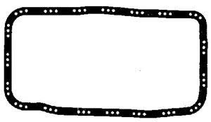 Tetning, oljepanne, HONDA, 11251-P30-004, 11251-PR3-000