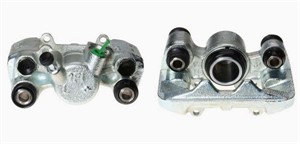 Bremsecaliper, Bakaksel, Foran akselen, Venstre, TOYOTA COROLLA, COROLLA Kombi, COROLLA Sedan, COROLLA Verso, MATRIX, PRIUS Liftback, 47