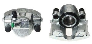 Bremsecaliper, Framaksel, Foran akselen, Venstre, FIAT PUNTO, 46758648, 735256337