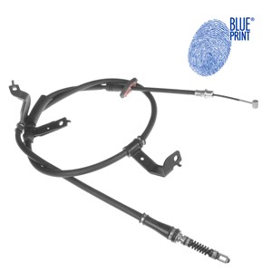Kabel, parkeringsbremse, Bakre venstre, KIA SPORTAGE II, SPORTAGE VAN II, 59760-0Z200, 59760-1F200