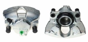 Bremsecaliper, Framaksel, Foran akselen, Venstre, NISSAN PRIMERA, PRIMERA Hatchback, PRIMERA Traveller, 41011-9F500
