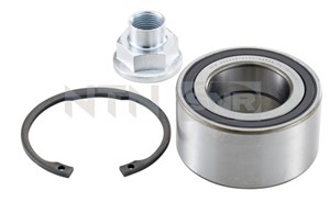 Hjullagersett, Foran, Framaksel, OPEL AGILA, SUZUKI SPLASH, SWIFT IV, 43440-51K00, 4700979, 4709078