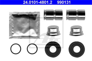 Tilbehørssett, bremsecaliper, Framaksel, OPEL,VAUXHALL, 16 05 534, 16 05 535, 3487272, 3487273