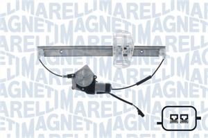 Vindusheis, Foran venstre, JEEP WRANGLER III, WRANGLER IV, 68014949AA