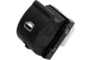 Bryter, vindusløfter, På passasjerside, AUDI A4 B7, A4 B7 Avant, R8, R8 Spyder, TT, TT Roadster, SEAT EXEO, EXEO ST, 8E0 959 855 A, 8E0
