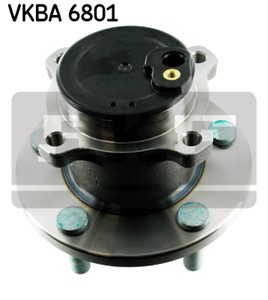 Hjullagersett, Bakaksel, MAZDA 3, 3 Sedan, 5, B35N-26-15X, B35N-26-15XA, BBM2-26-15XA, BBM2-26-15XB, BP4K-26-15XA, BP4K-26-15XB, BP4K-26