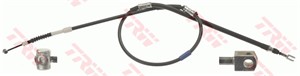 Kabel, parkeringsbremse, Bak, Høyre, TOYOTA COROLLA, COROLLA Compact, COROLLA Kombi, COROLLA Liftback, 46420-12390