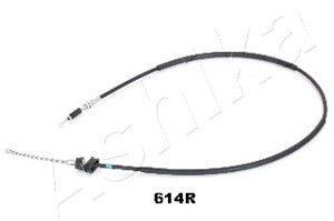 Kabel, parkeringsbremse, Høyre bak, DAIHATSU ROCKY Soft Top, 4641087612