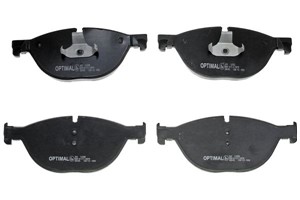 Bremseklosser sett, Foran, BMW, 34 11 6 775 322, 34 11 6 851 269, 96 774 566 80, 9677456680, C2Z 13016, MB376017
