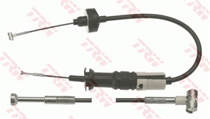 Kabel, clutchbetjening, VW, 1H1 721 335 A