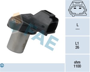 Turtallssensor, motormanagement, LEXUS GS, IS I, TOYOTA CELICA Coupé, COROLLA, MATRIX, SUPRA, 1525QZ, 90919-05007, 9683833280, PC-215