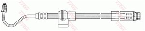Bremseslange, Bakaksel, Høyre, FORD FIESTA V, 1333957, 4N11-2282-BA