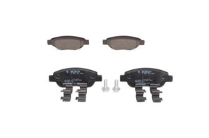 Bremseklosser sett, Framaksel, CITROËN C1, C1 II, PEUGEOT 107, 108, TOYOTA AYGO, 04465 0H020, 04465 0H030, 16 138 199 80, 4253 27, 4253