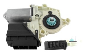 Elektromotor, vindusløfter, Foran høyre, Foran venstre, På passasjerside, SEAT,SKODA,VW, 6Q2 959 801 A 00E, 6Q2 959 801 A 01G, 6Q2 959 8