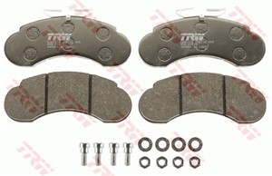 Bremseklosser sett, Framaksel, MERCEDES-BENZ MB Buss [W631], MB Flak/chassi [W631], MB Skåp [W631], 601 421 77 20, 631 420 03 20, A 601