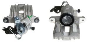 Bremsecaliper, Bakaksel, Venstre, Bak akselen, AUDI,SEAT,SKODA,VW, 1J0 615 423, 8N0 615 423