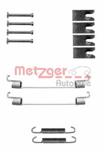 Tilbehørsett, bremsesko, Bakaksel, NISSAN NOTE, TOYOTA YARIS, 44090 AX625, 7701 208 356