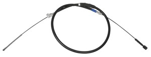 Kabel, parkeringsbremse, Høyre, OPEL FRONTERA A, FRONTERA A Sport, 05 22 426, 5 22 426, 91152688
