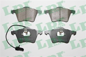 Bremseklosser sett, Framaksel, FORD GALAXY I, SEAT ALHAMBRA, VW SHARAN, 1133046, 1151377, 1205695, 1M212K021AA, 7M3698151B