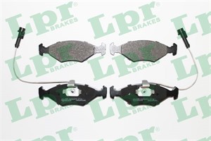 Bremseklosser sett, Framaksel, FIAT PALIO, PALIO Weekend, SIENA, 9948037