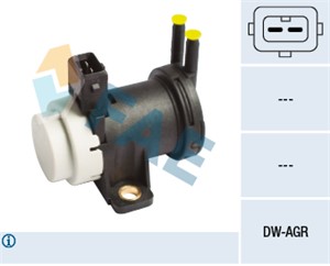 Trykkomformer, eksosstyring, IVECO DAILY Buss IV, DAILY Skåp IV, 504284406, 5801259650