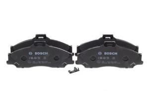 Bremseklosser sett, Framaksel, FORD RANGER, MAZDA B-SERIE, BT-50 Flak/chassi, BT-50 Pick-up, 2M34 2001 FA, 2M34-2001-EA, 3894956, 411874