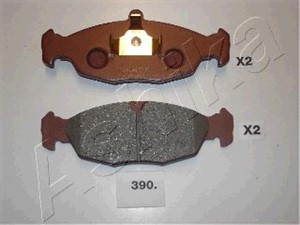 Bremseklosser sett, Framaksel, DAEWOO,OPEL, 11046148, 11046948322, 11046948372, 1605087, 1605455, 1605810, 1605824, 1605881, 1605907, 90