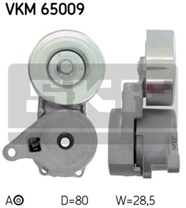 Strammerull, kilerem med ribber, MITSUBISHI GALANT Sedan IX, GRANDIS, LANCER VII, LANCER Kombi VII, OUTLANDER I, MN149179