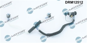 Slange, lekkasje brennstoff, , MERCEDES-BENZ, 6110707332, A6110707332