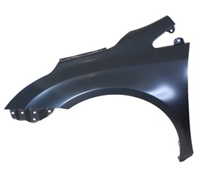 Skvettskjerm, Foran venstre, TOYOTA AVENSIS Kombi, AVENSIS Sedan, 53802-05020