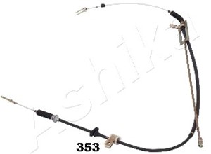 Kabel, parkeringsbremse, Bak, MAZDA E Skåp, S12144410E, S12144410F
