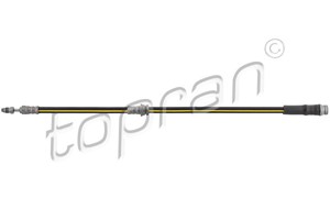Bremseslange, framaksel, Høyre eller venstre, FORD FIESTA V, MAZDA 2, 1 201 141, 1 437 504, 2S612078AE, 2S612078AF, D350 43 980, D350 43