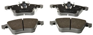 Bremseklosser sett, Framaksel, MAZDA 6 Hatchback, 6 Sedan, 6 Station Wagon, GPYA3323ZB, GPYA3323ZC, GPYA3323ZG
