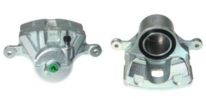 Bremsecaliper, Framaksel, Foran akselen, Høyre, HYUNDAI TUCSON, 58130 2E100, 58190 2EA20