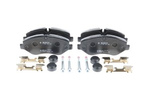 Bremseklosser sett, Framaksel, IVECO, 42555881, 42561355, 42576975, 5801268962, 5801268964