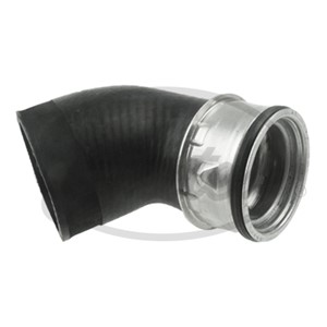 Ladeluftslange, AUDI A3, A3 Sportback, TT, SKODA OCTAVIA II, OCTAVIA Combi II, VW GOLF V, GOLF Variant V, JETTA III, PASSAT B6, 1K0 145