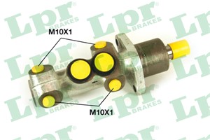 Hovedbremsesylinder, CITROËN,FIAT,PEUGEOT, 460196, 4601E3, 4601J9, 71739992, 9463378180, 9567211580, K9567211580