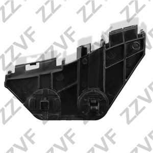 Holder, støtfanger, Bakre venstre, Øvre, TOYOTA COROLLA Sedan, 52563-02040