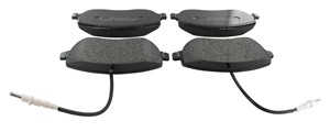 Bremseklosser sett, Framaksel, CITROËN,FIAT,LANCIA,PEUGEOT, 0000077366761, 1617258380, 425220, 425231, 4254.57, 425457, 71770044, 717722