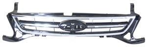 Radiatorgitter, FORD MONDEO IV, MONDEO Sedan IV, MONDEO Turnier IV, 1 695 306, 1 698 040, 1 702 029, 1 717 733, 1 736 150