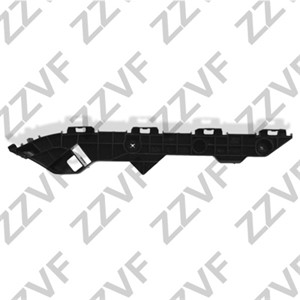 Holder, støtfanger, Bakre venstre, TOYOTA COROLLA Sedan, 5215612290