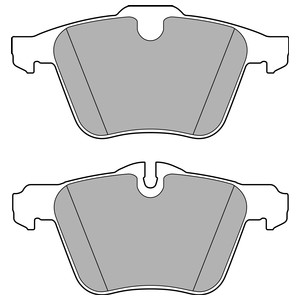 Bremseklosser sett, Framaksel, JAGUAR F-TYPE Cabriolet, F-TYPE Coupé, XJ, C2D31788, T2R10202, T2R7247